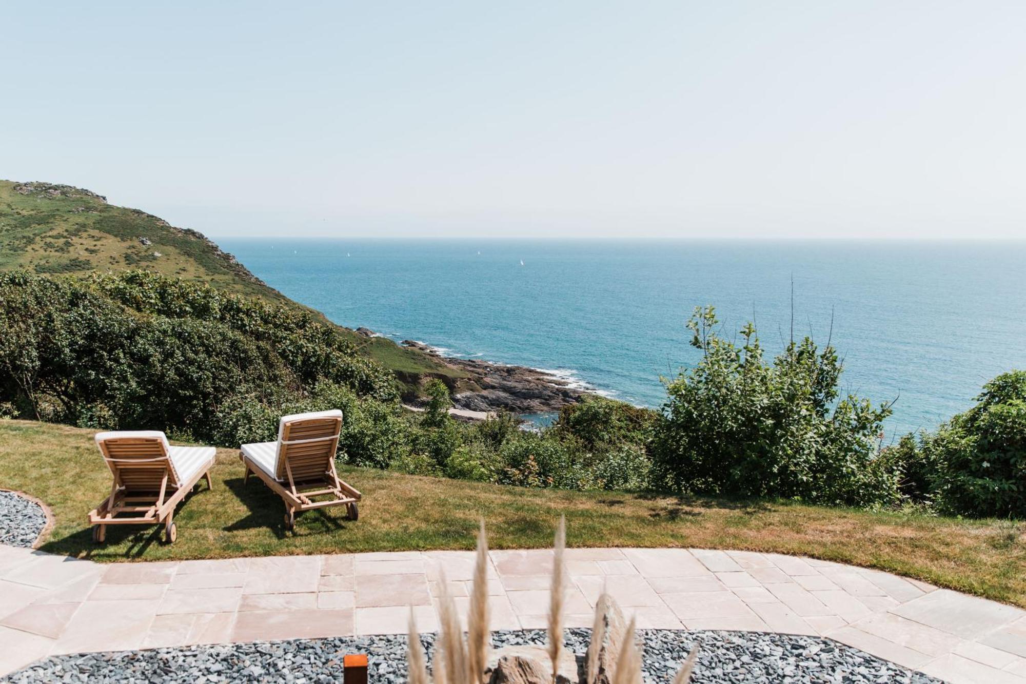 Hotel Gara Rock à Salcombe Extérieur photo