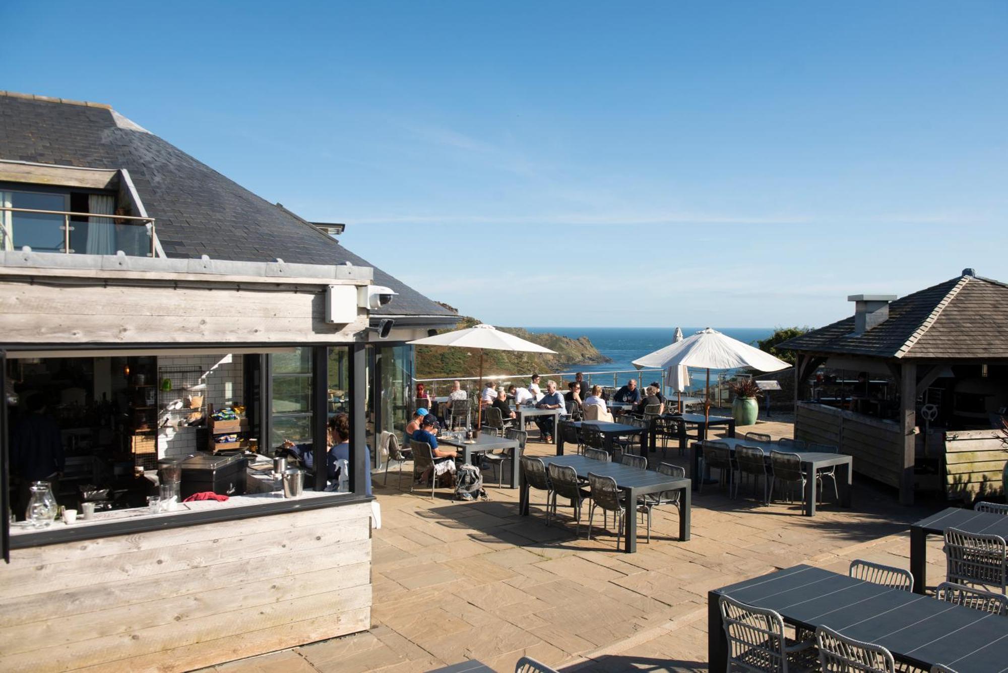 Hotel Gara Rock à Salcombe Extérieur photo