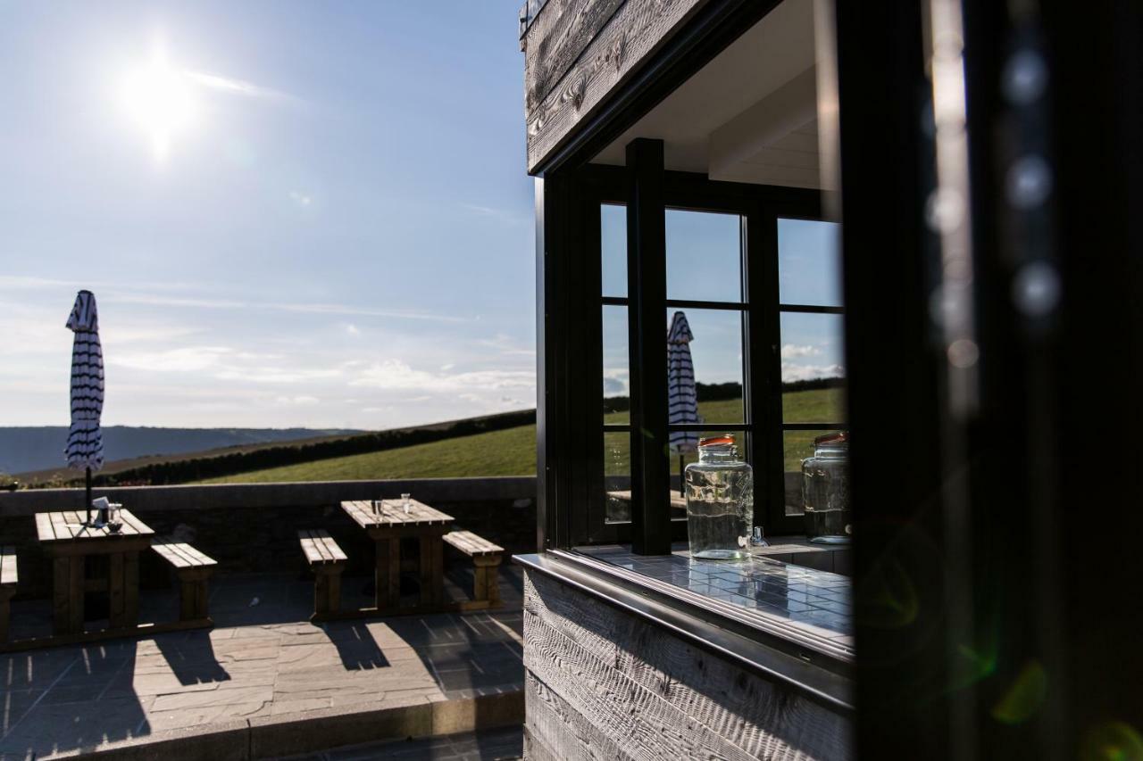 Hotel Gara Rock à Salcombe Extérieur photo