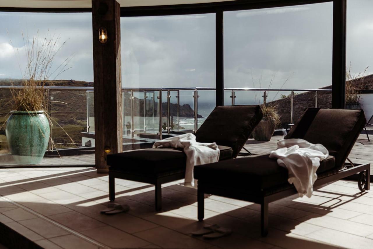 Hotel Gara Rock à Salcombe Extérieur photo